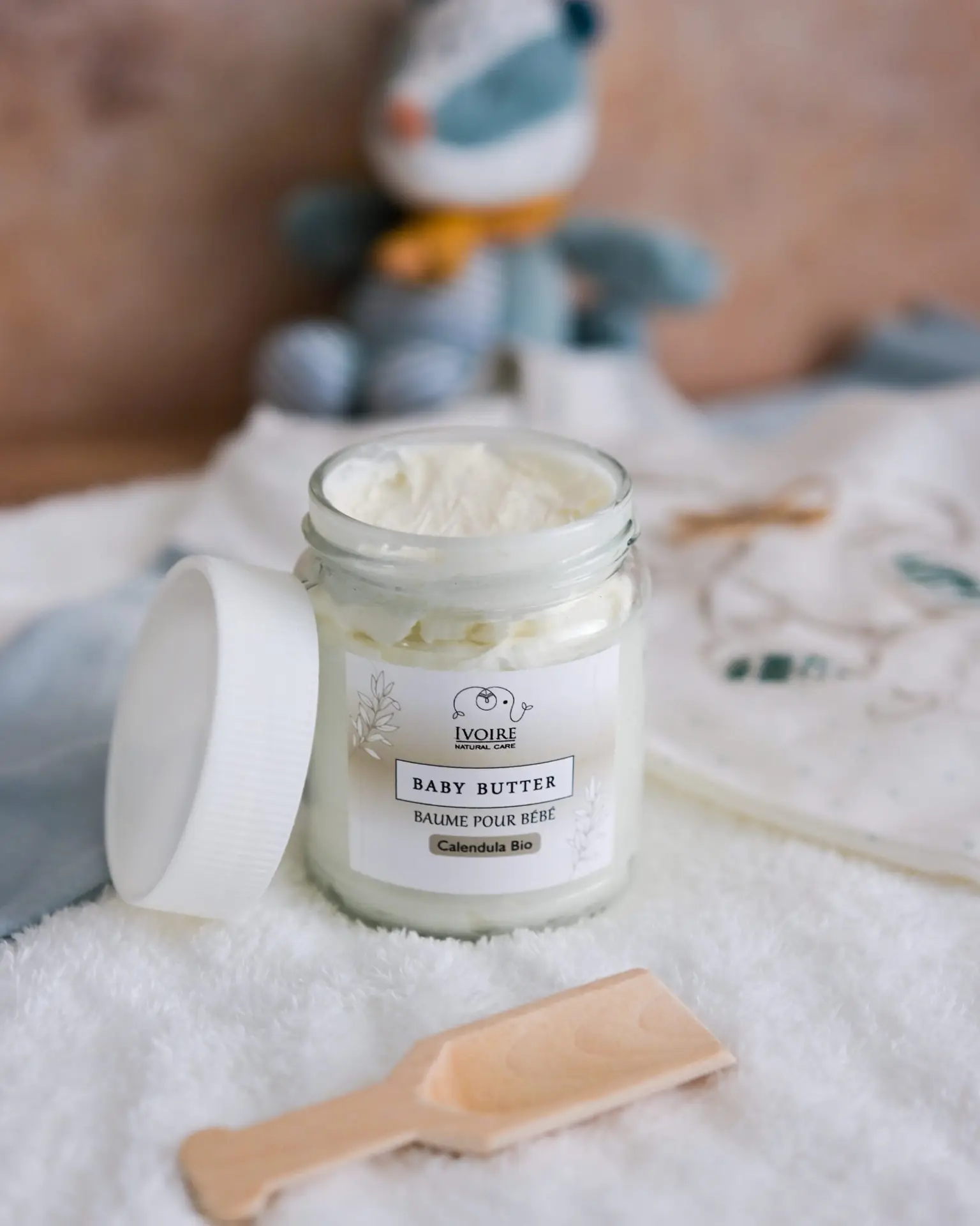 Baby butter au calendula