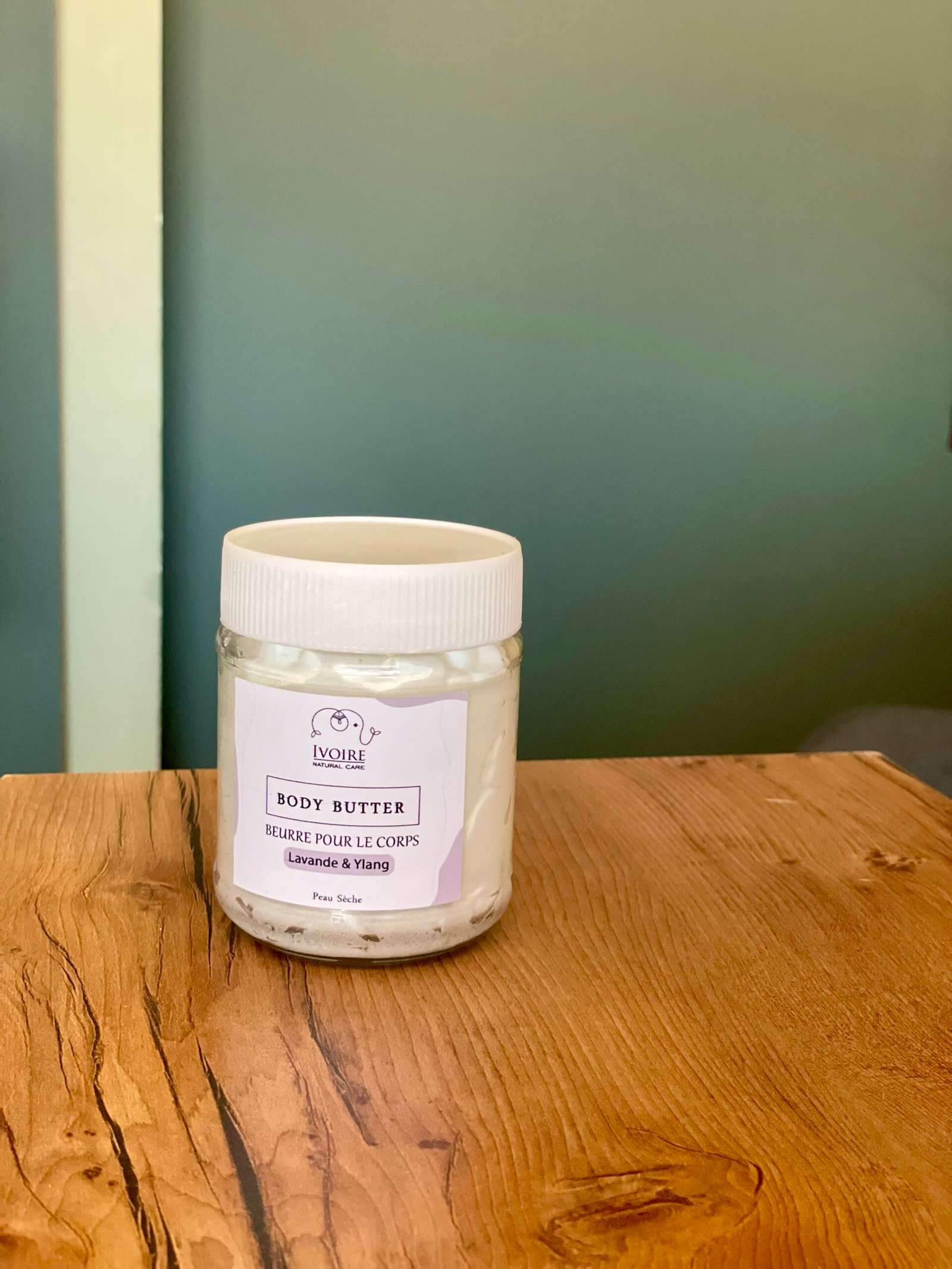 Body butter lavande