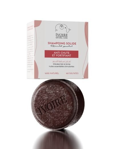 Shampoing solide anti chute et fortifiant