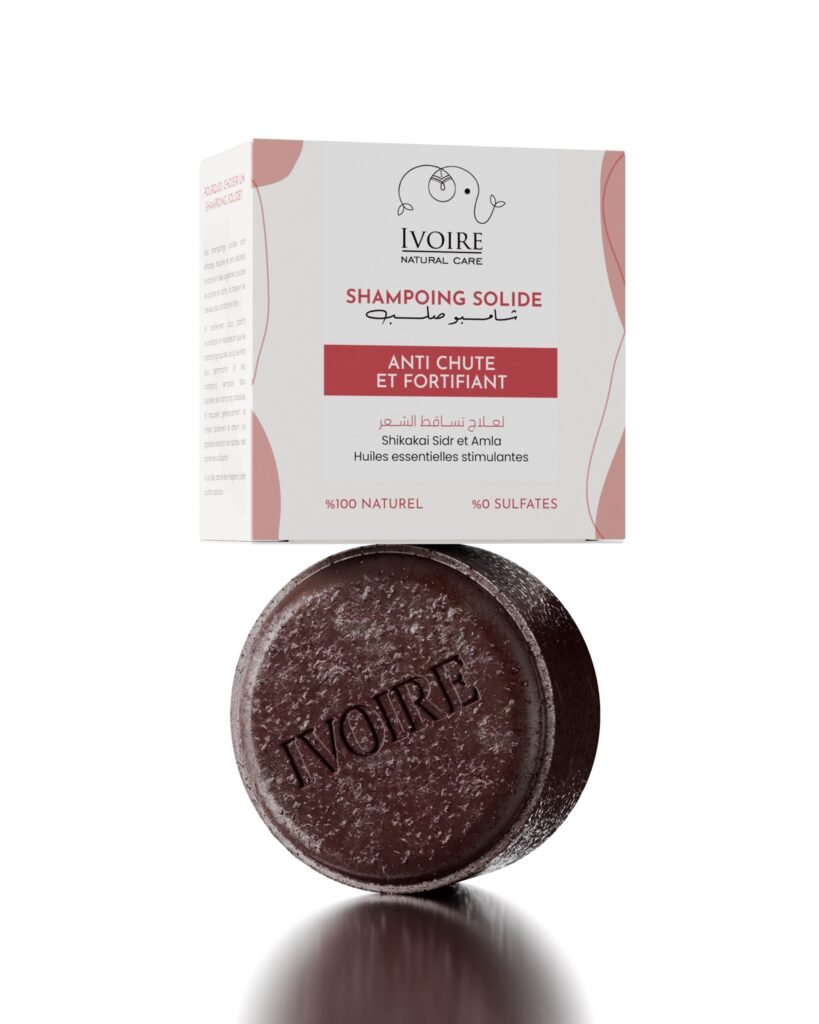 Le jour où j’ai adopté le shampoing solide… et ce qui est arrivé à mes cheveux 😳💭 2 Shampoing solide anti chute et fortifiant
