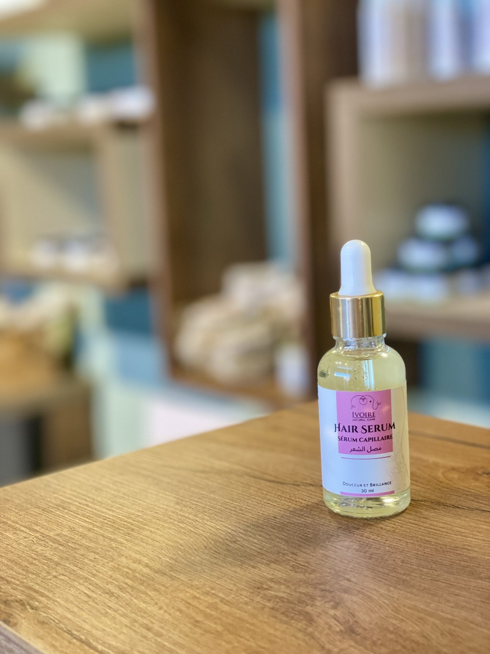 Hair serum/sérum capillaire