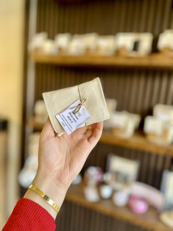 Savon peeling doux