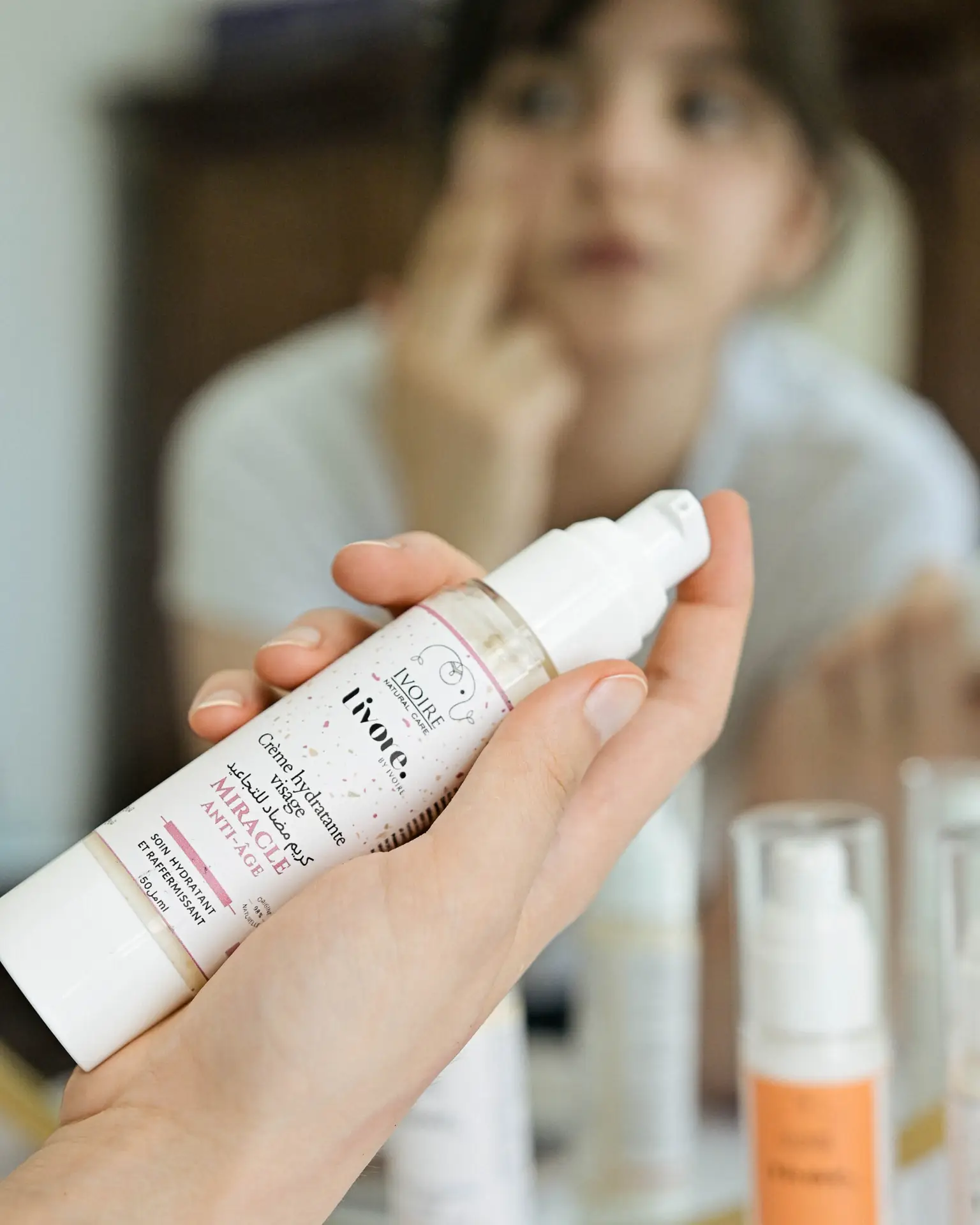 Crème hydratante Miracle Anti-âge