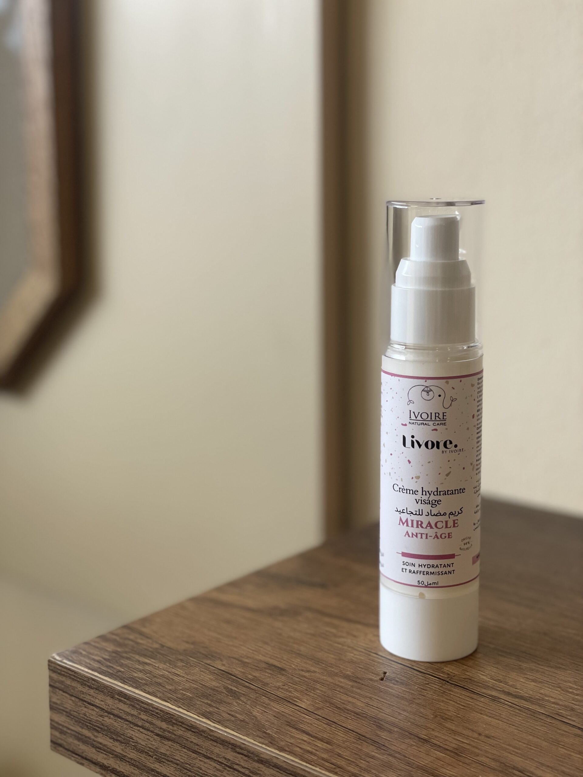 Crème hydratante Miracle Anti-âge