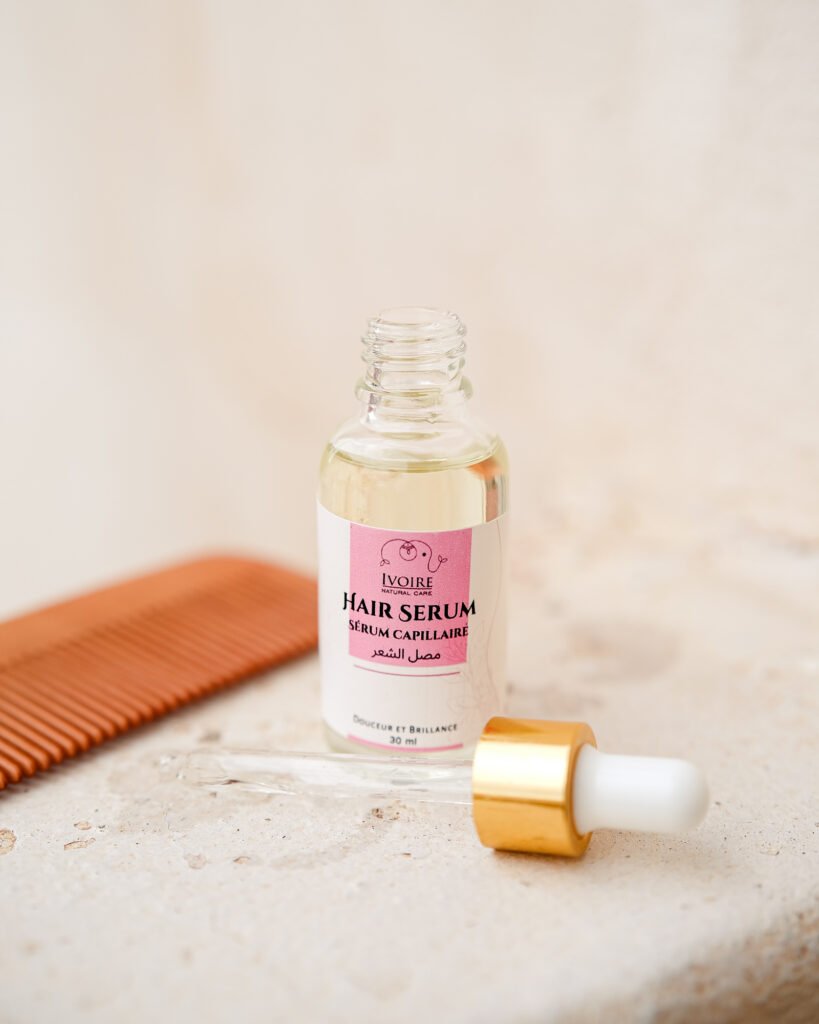 Le jour où j’ai adopté le shampoing solide… et ce qui est arrivé à mes cheveux 😳💭 1 Sérum capillaire réparateur pour les pointes
