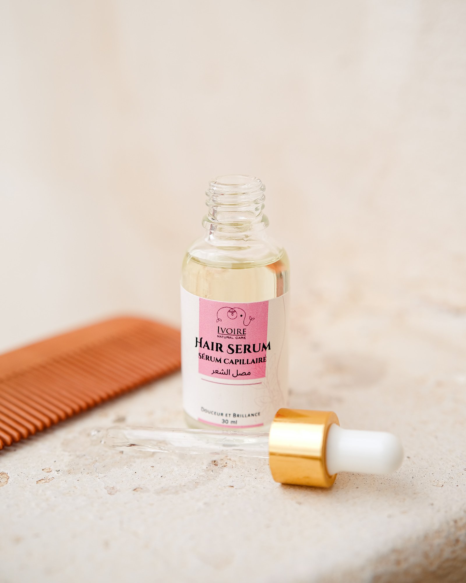 Sérum capillaire réparateur pour les pointes