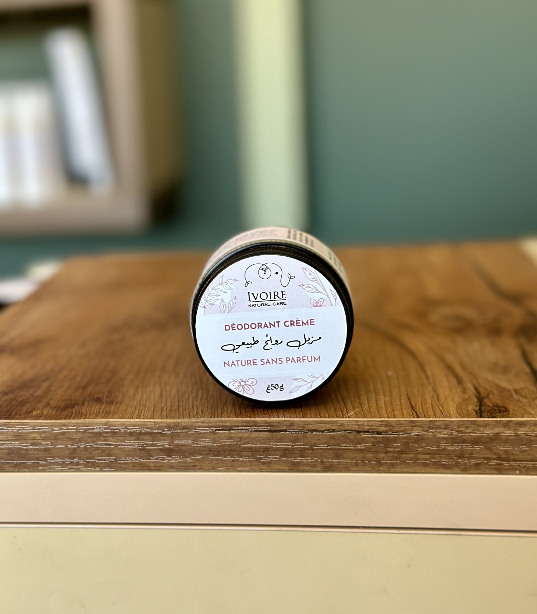 Déodorant naturel Sans huile essentielle