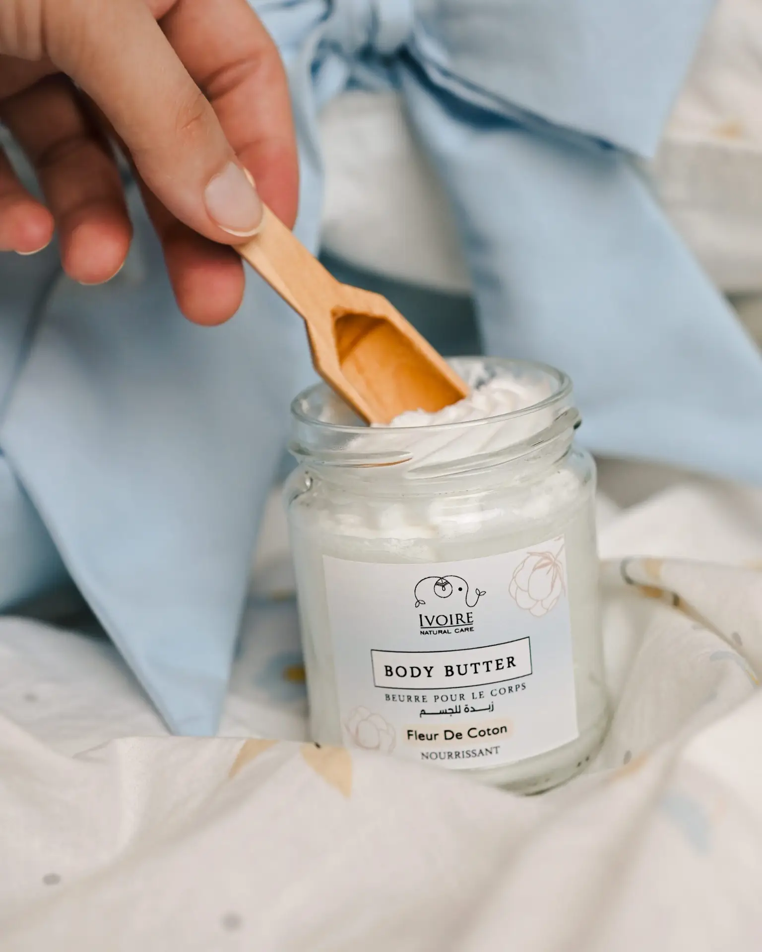 Body Butter Fleur de Coton