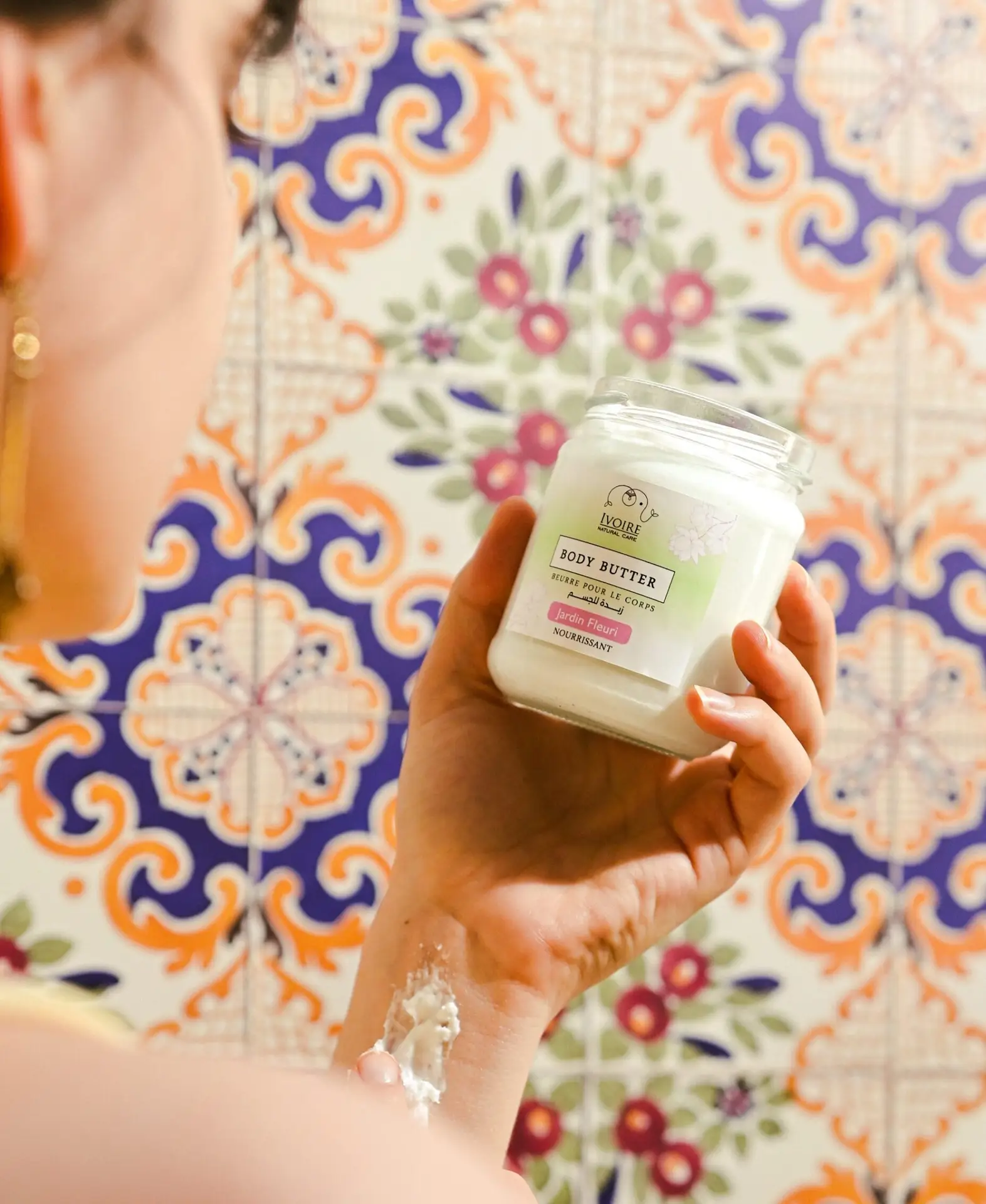 Body butter Jardin Fleuri