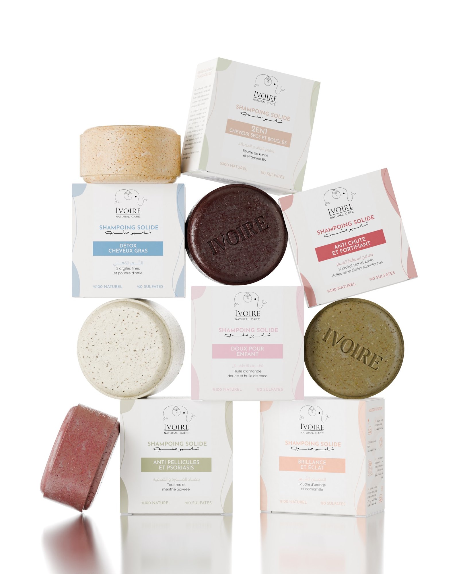 ✅ Pack Shampoings Solides -20%