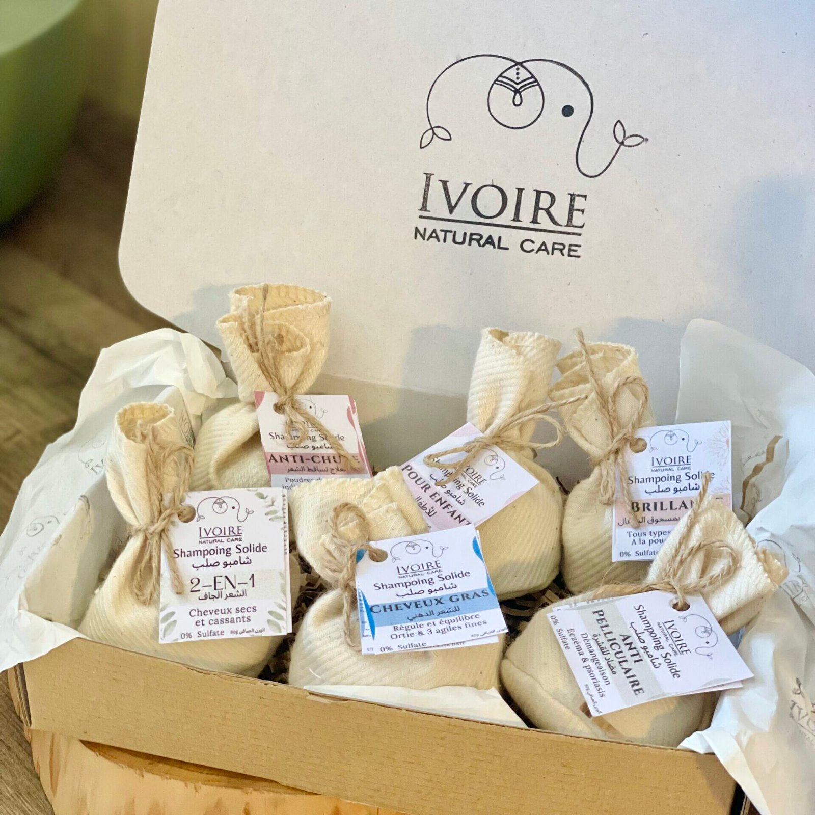 ✅ Pack Shampoings Solides -20%