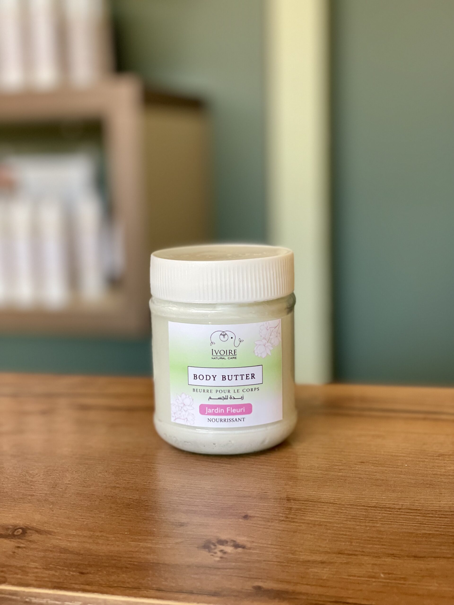 Body butter Jardin Fleuri