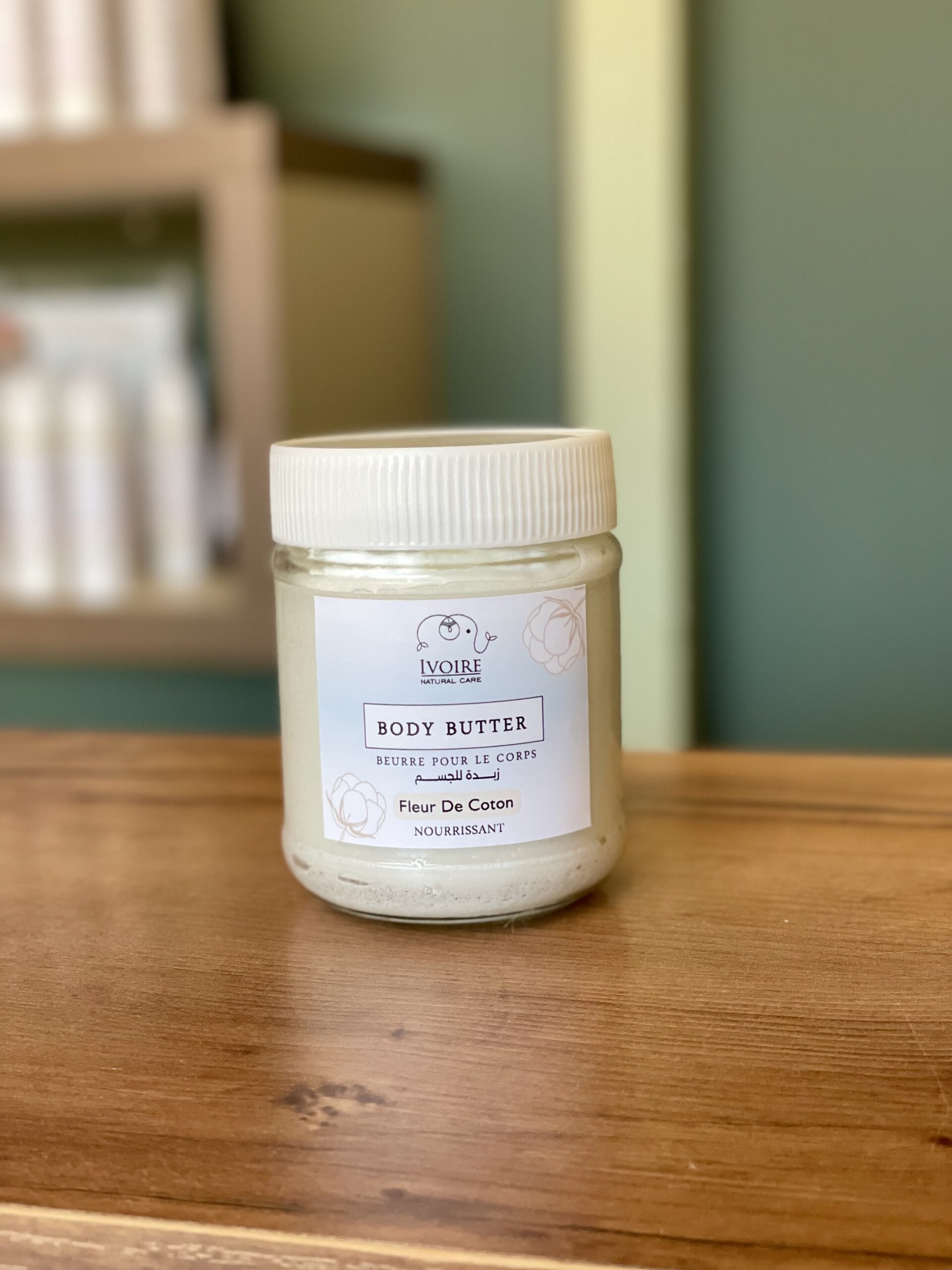 Body Butter Fleur de Coton