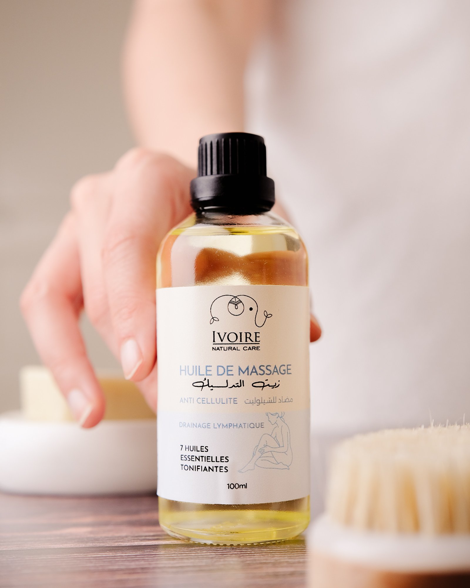 Huile de Massage Anti-Cellulite