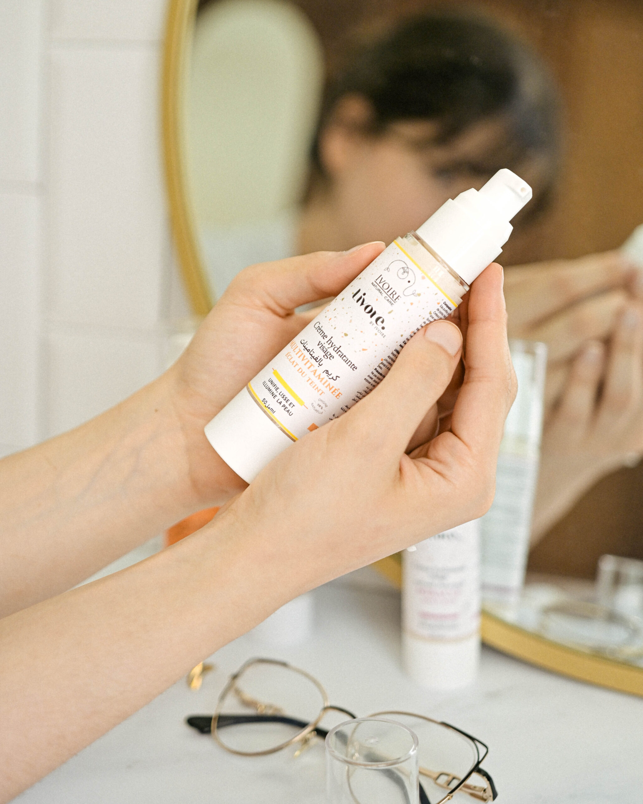 creme hydratante multivitaminée
