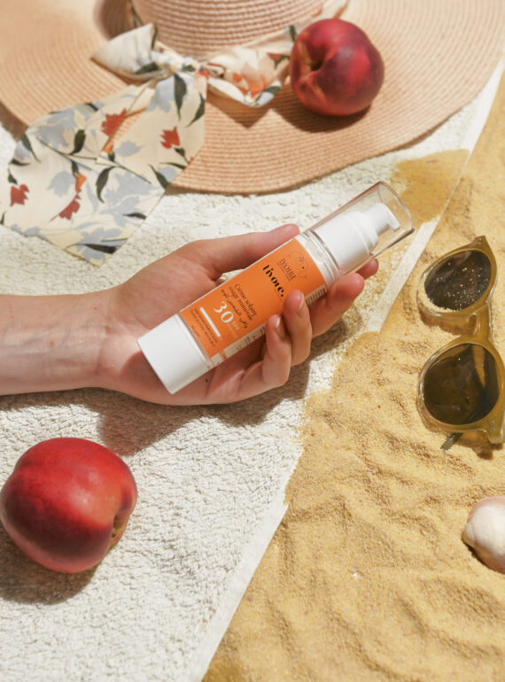 Crème solaire spf 30 naturelle ivoire