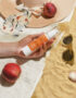 Crème solaire spf 30 naturelle ivoire