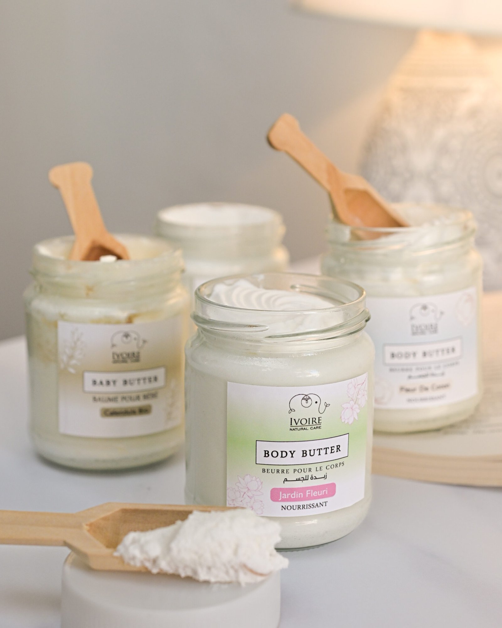 Pack de 4 Body Butter Naturels! -10% de Réduction !