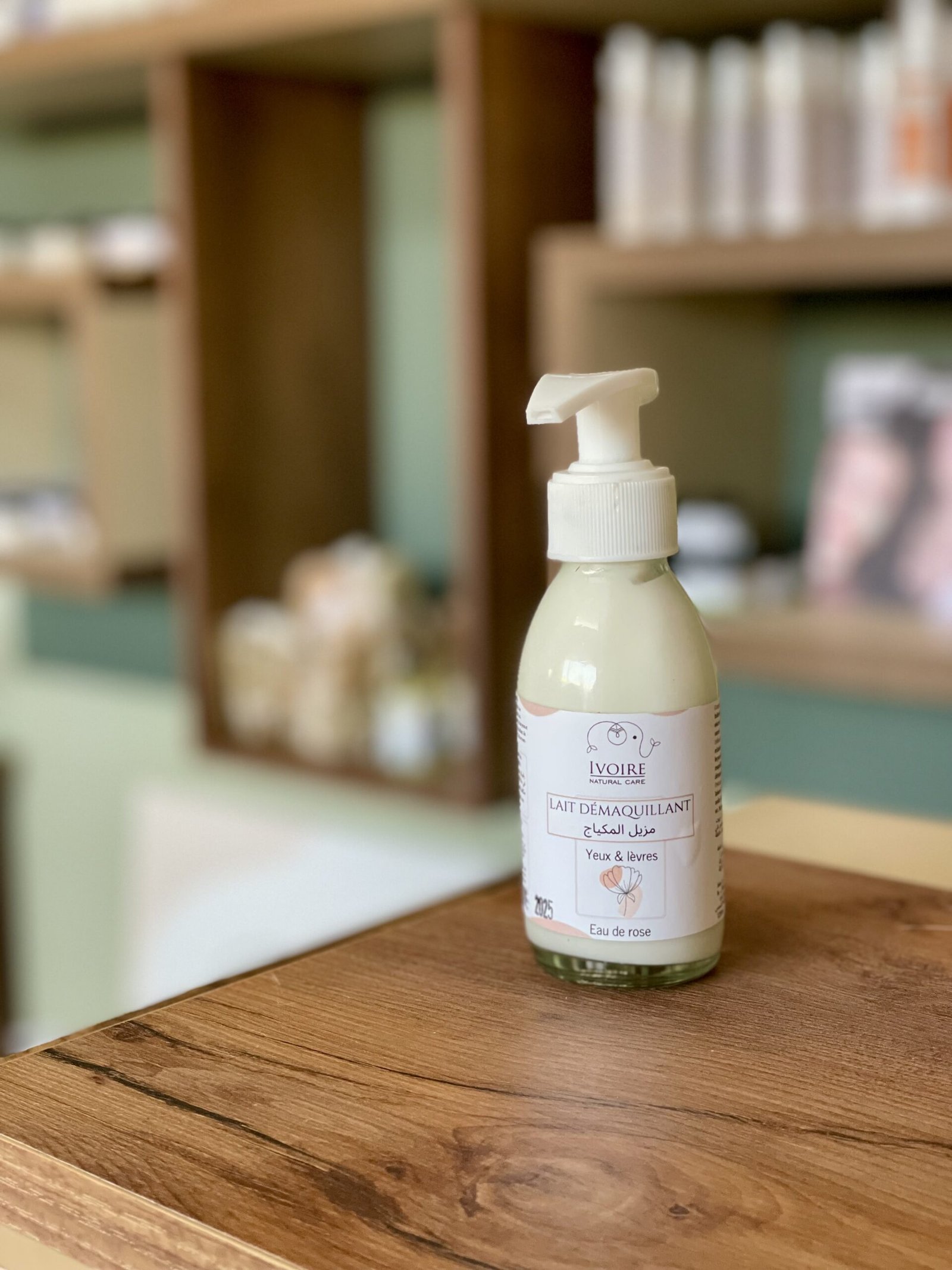 Lait démaquillant 125ml