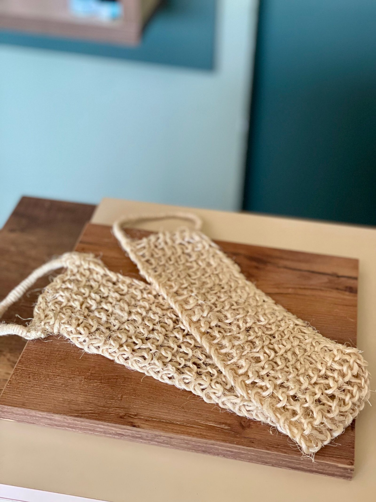 Luffa du Hammam – Bande exfoliante naturelle
