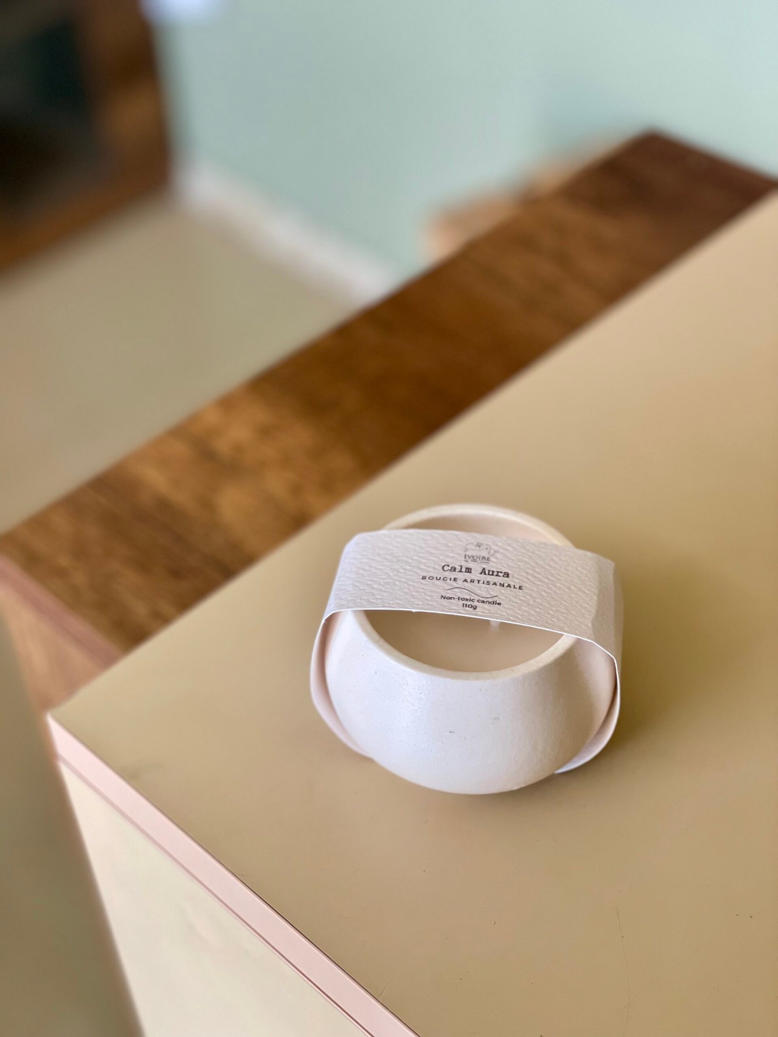 Calm Aura – Bougie apaisante