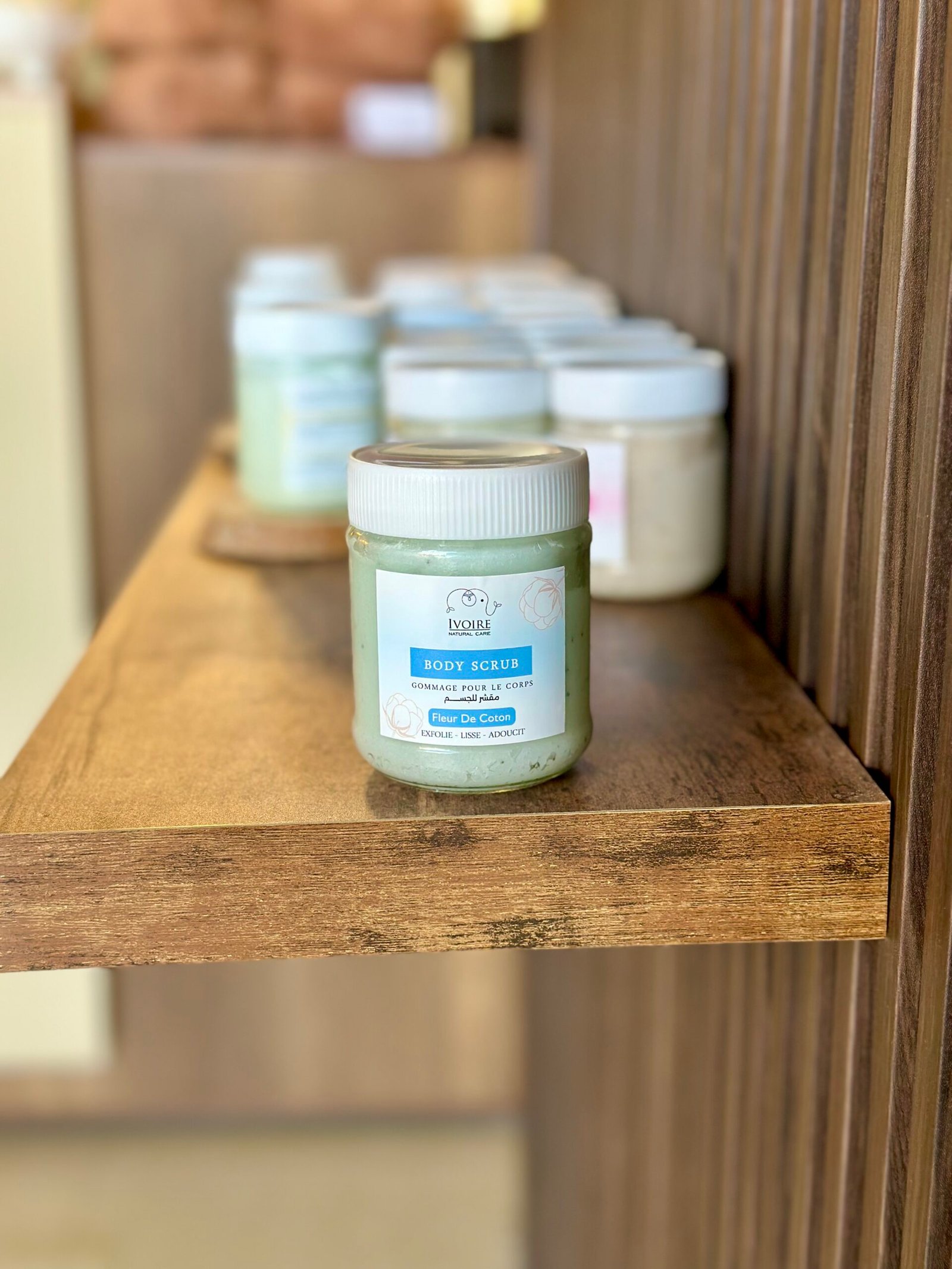 Body Scrub Fleur de Coton