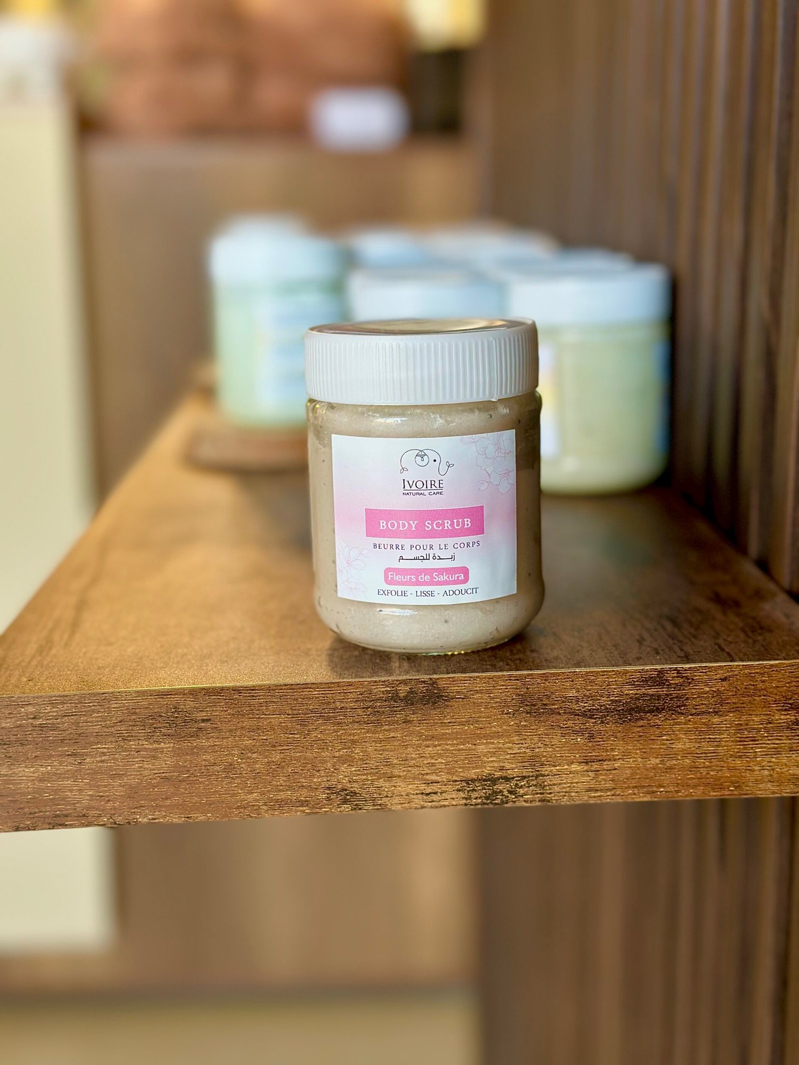 Body Scrub Fleur de Sakura