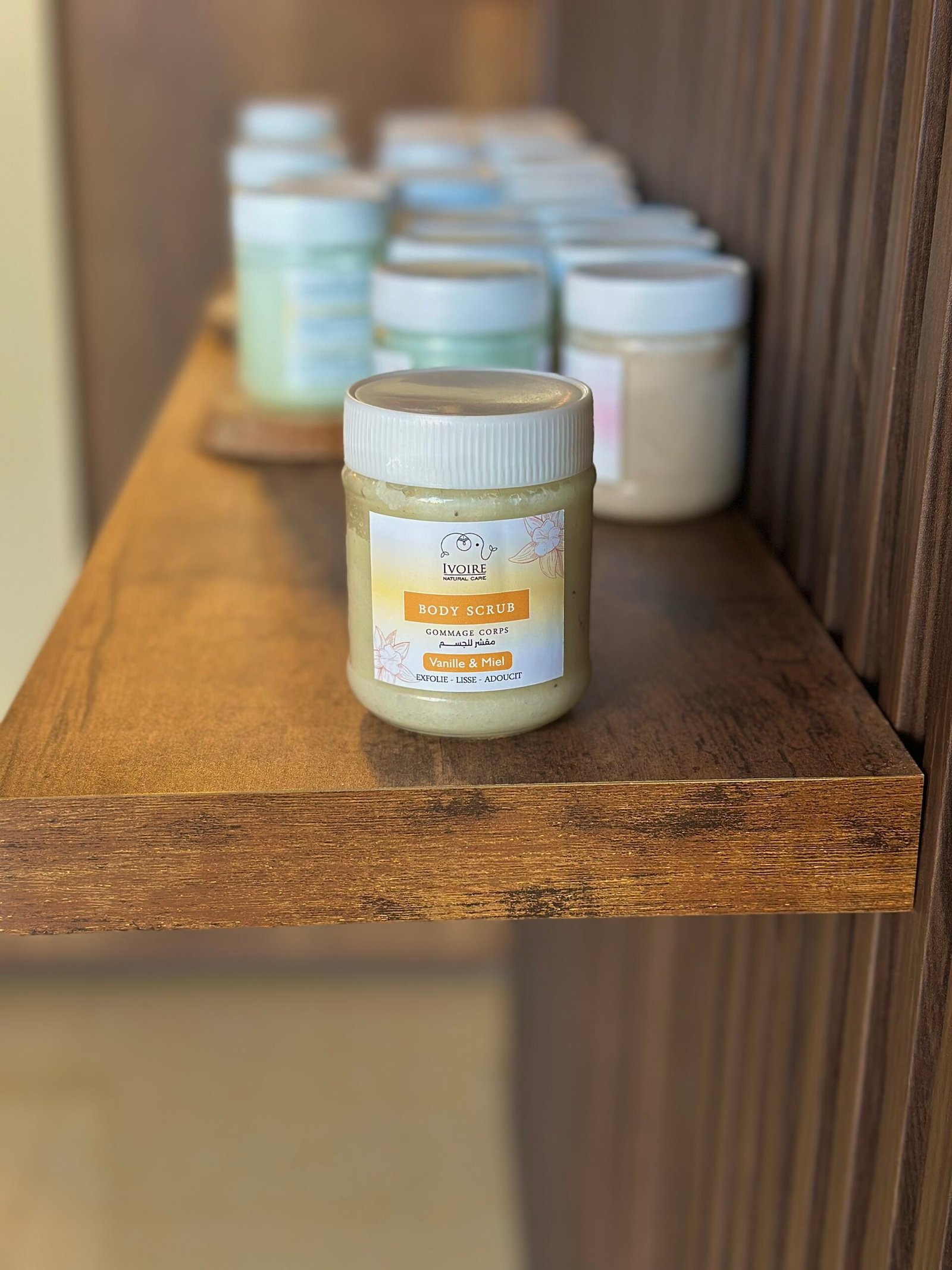 Body Scrub Vanille & Miel