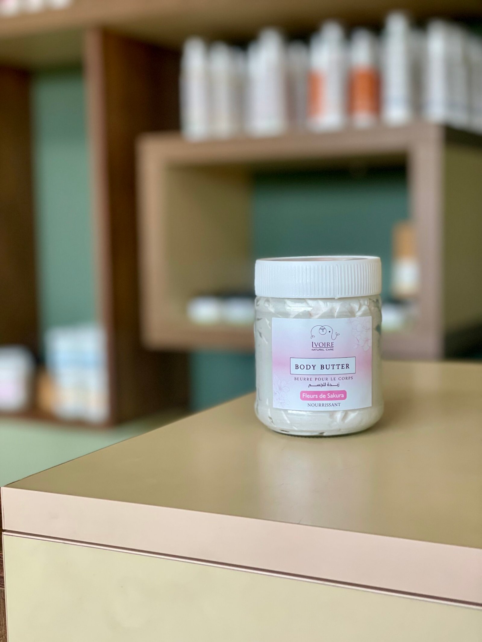 Body butter fleur de sakura 🌸